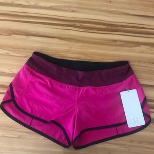 NWT Lululemon Run Speed Short